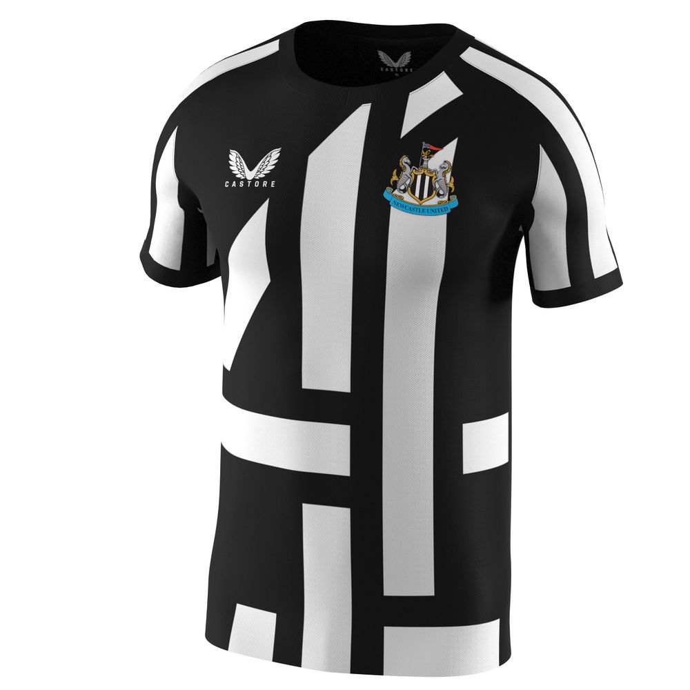 newcastle united 2022 23 castore home shirt revealed a
