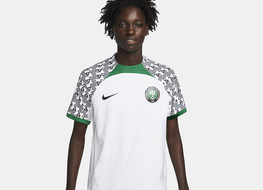 Nigeria 2022-23 Nike Away Kit