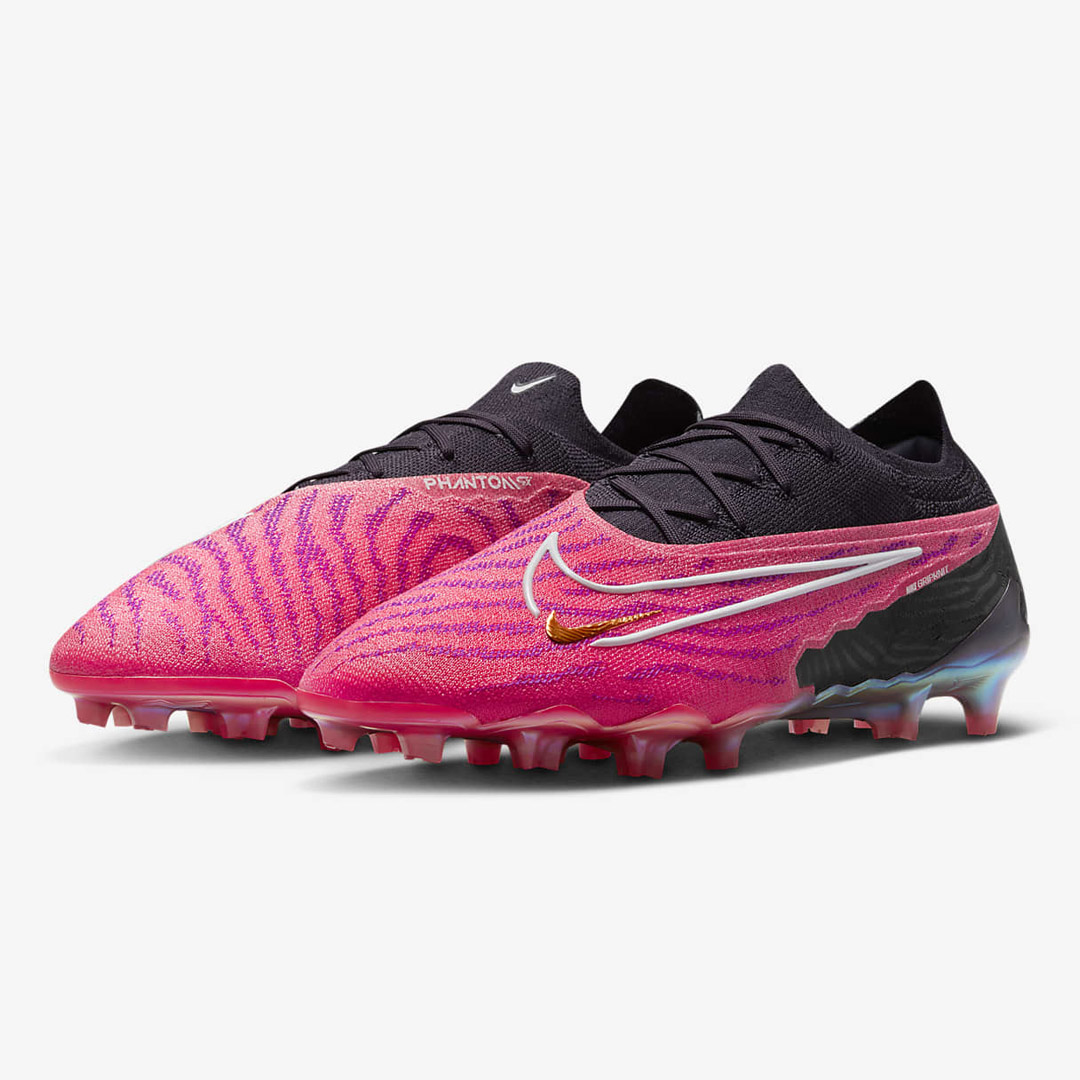 Nike Gripknit Phantom GX Elite FG - Hyper Pink / White - Football