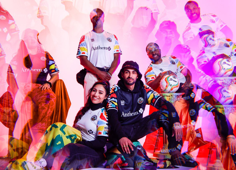 Oakland Roots 2023 Meyba Home and Away Kits