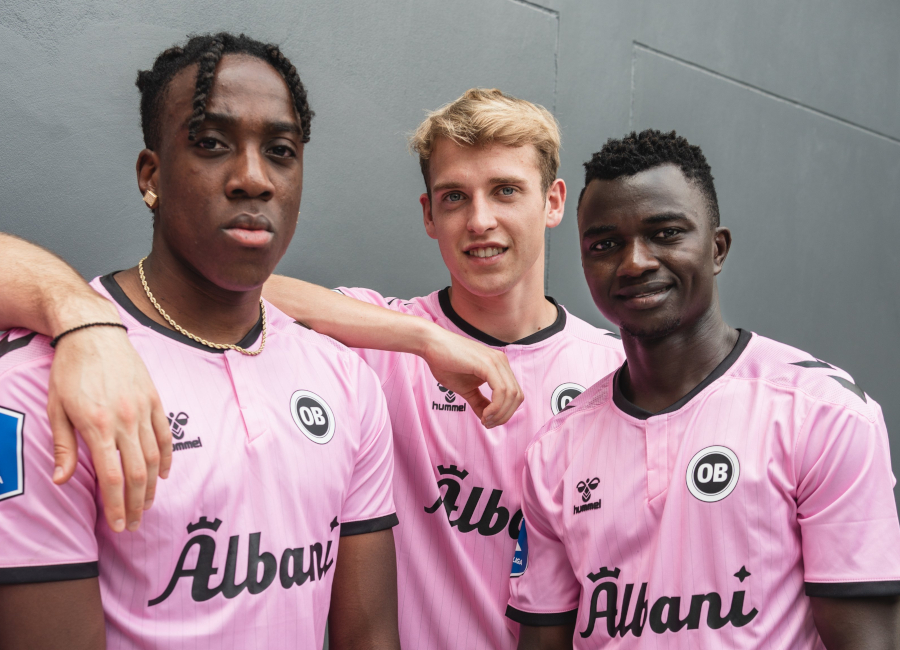 Odense Boldklub 2023 Hummel Third Kit