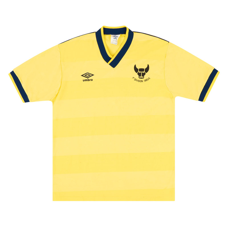 Oxford United 1985-87 Umbro Home Shirt