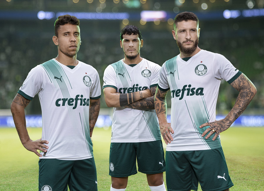 Palmeiras 2023-24 Puma Away Kit