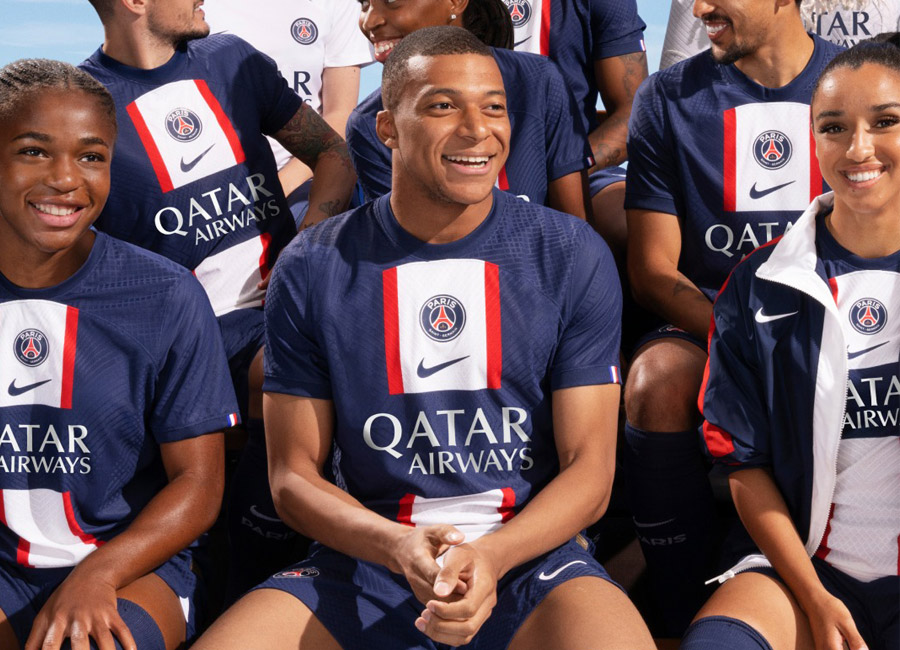 First Look: Paris Saint-Germain 3rd Jersey for 2022/2023