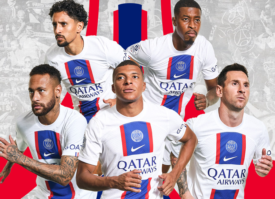 PSG third Jersey 2023