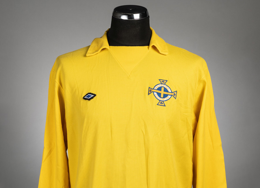 Going, Going, Gone - Pat Jennings' 1976 Northern Ireland Jersey