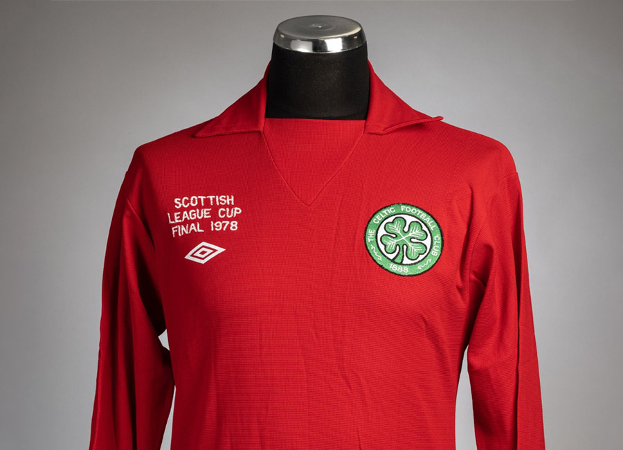 Going, Going, Gone - Peter Latchford's 1978 Celtic Scottish League Cup Final Jersey