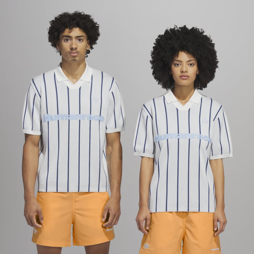 Adidas x Pharrell Williams Knit Jersey - Cloud White