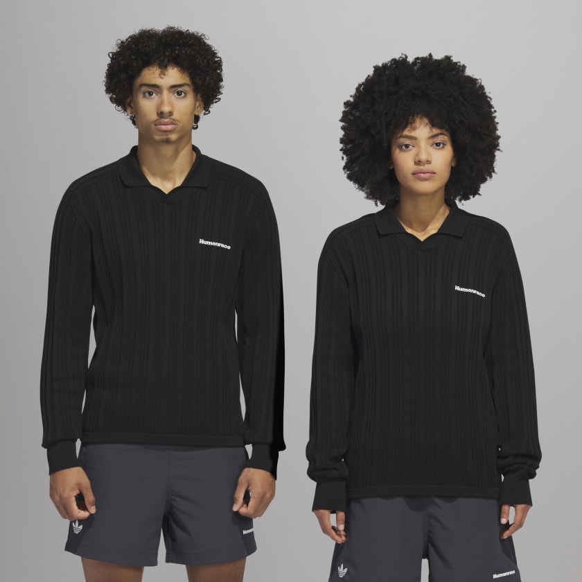 Pharrell Williams Knit Long Sleeve Jersey - Black