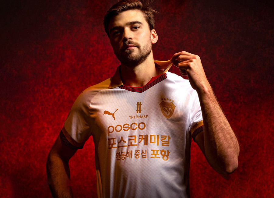 Pohang Steelers 2023 Puma Away Kit