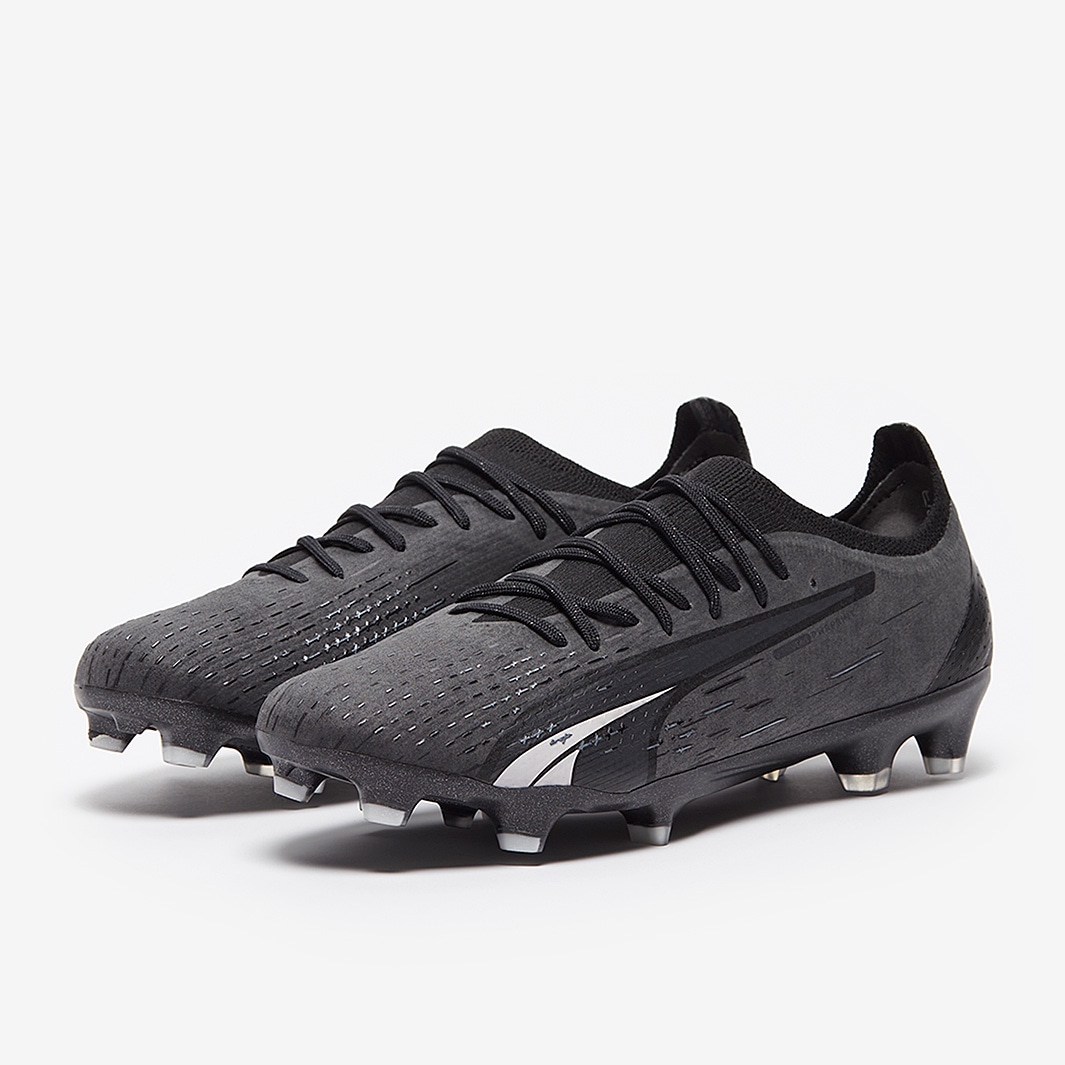 Puma Ultra Ultimate FG/AG - Puma Black/Puma White