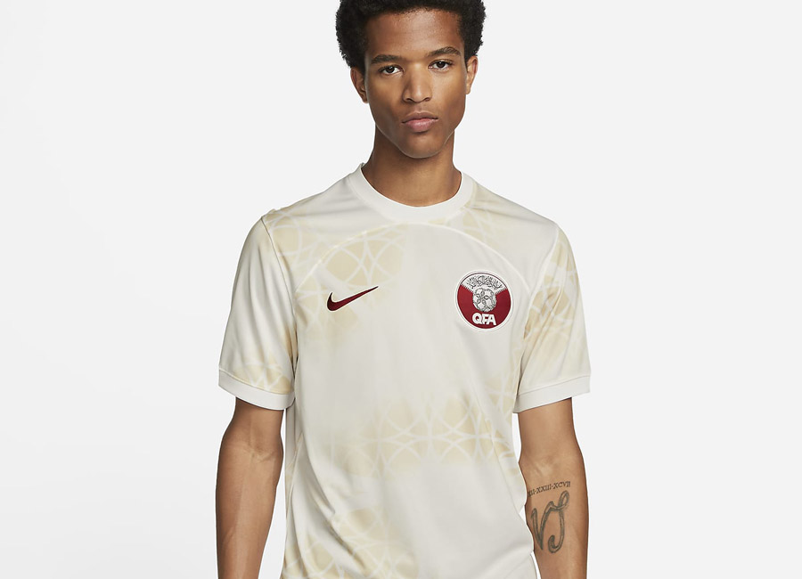 Qatar 2022-23 Nike Away Kit