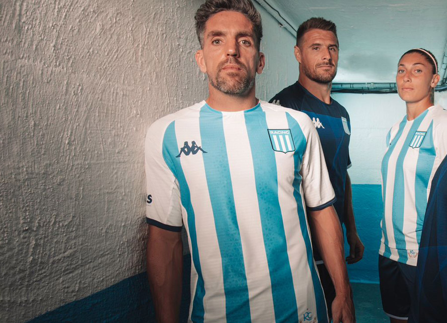 Racing Club Home 2022 - Kappa - originaisdofut