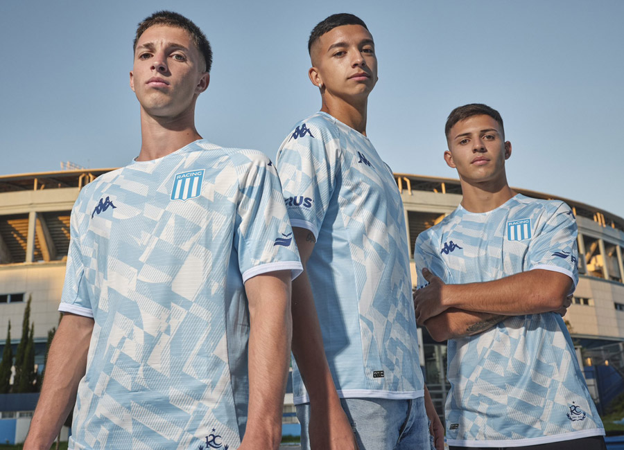 CAMISA RACING CLUB 2023, EDIÇÃO ANIVERSÁRIO 170 ANOS, KAPPA