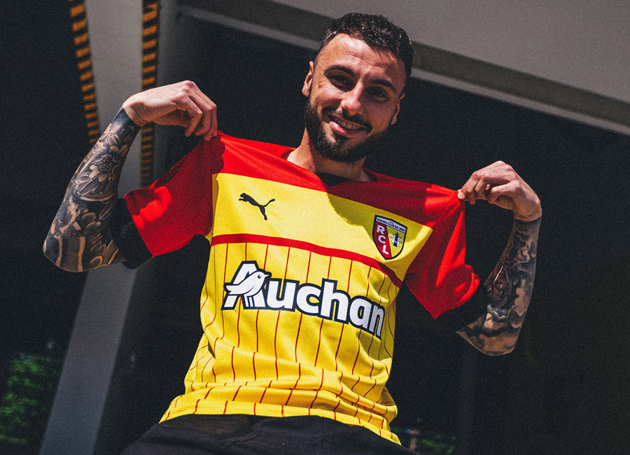 RC Lens 2022-23 Puma Home Kit - Football Shirt Culture - Latest Football  Kit News and More