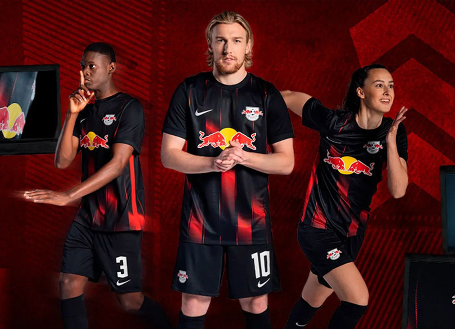 RB Leipzig 2022-23 Nike Third Kit