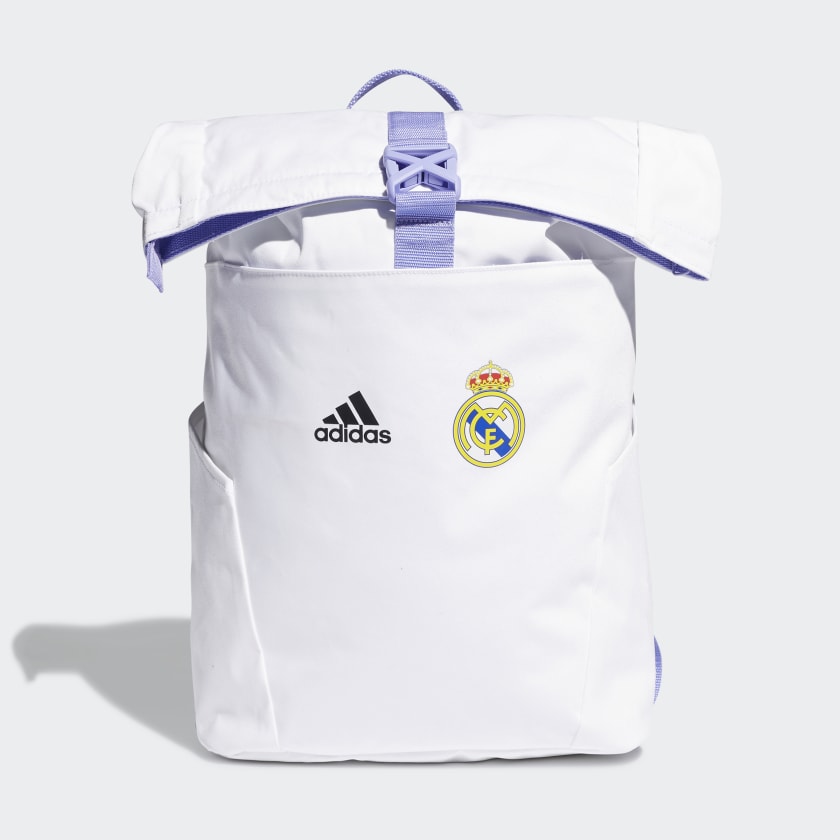Real Madrid 22/23 Backpack - White / Light Purple / Black