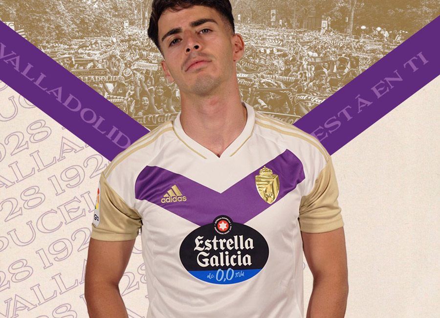 Real Valladolid 2022-23 Adidas Third Kit