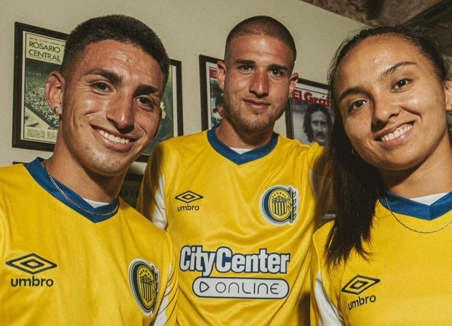 Rosario Central 2023 Umbro Away Kit