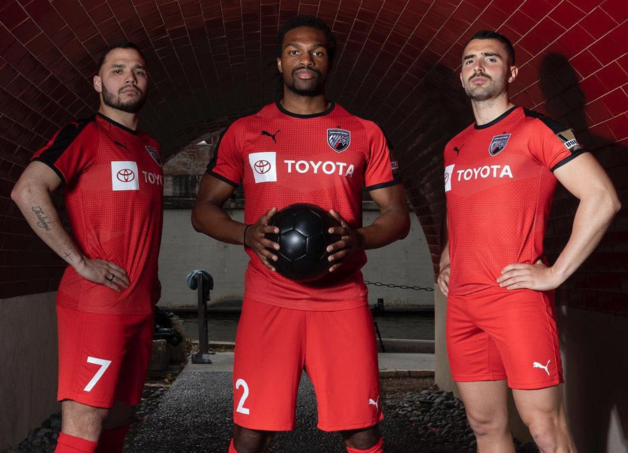 San Antonio FC 2023 Puma Away Kit