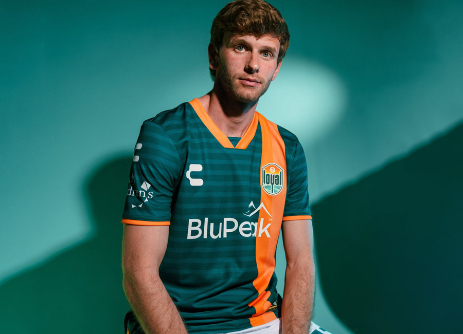 San Diego Loyal 2023 Charly Home Kit