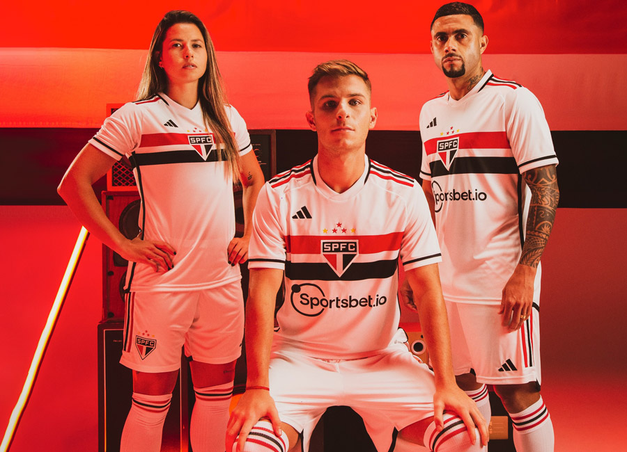 São Paulo 2023-24 Adidas Home Kit - Football Shirt Culture - Latest Football  Kit News and More