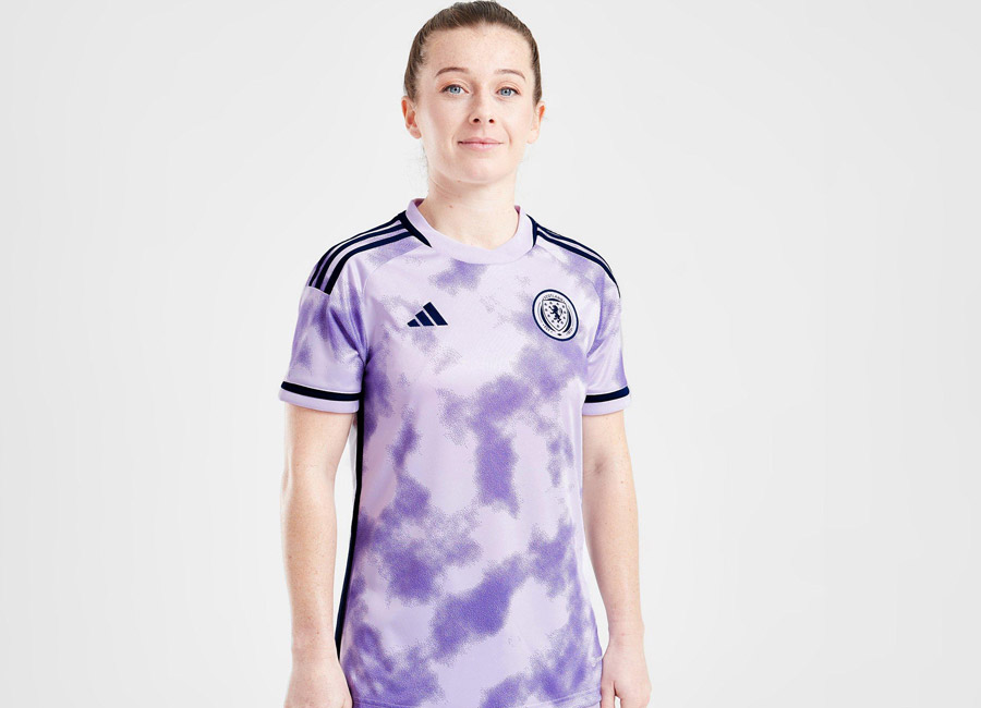 Scotland 2023 Adidas Women's Away Shirt