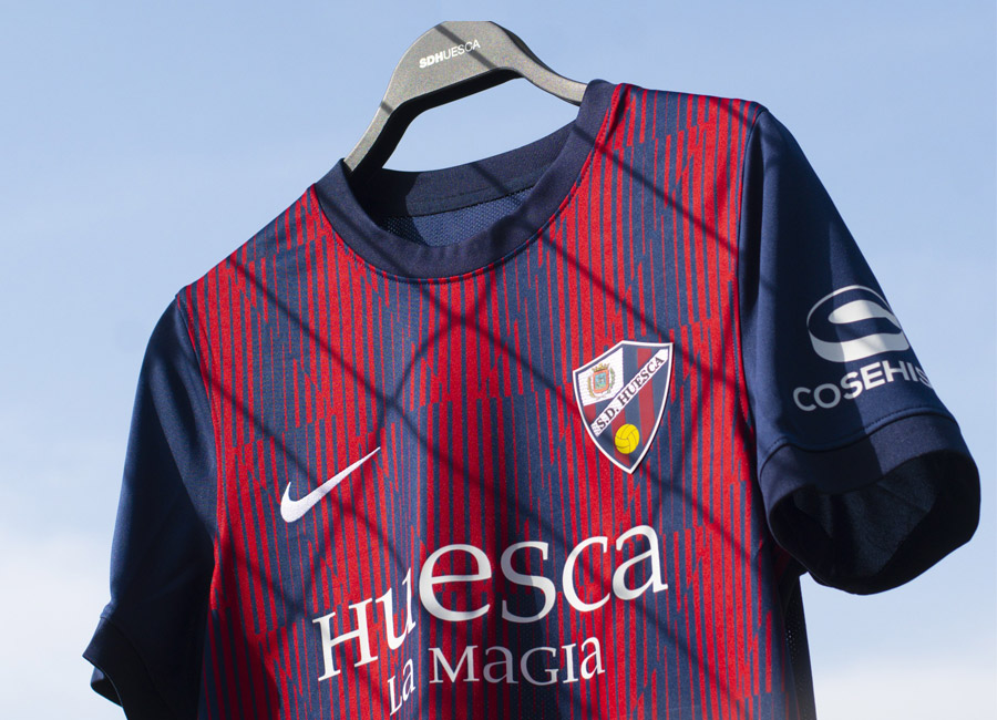 SD Huesca 2022-23 Nike Home Kit