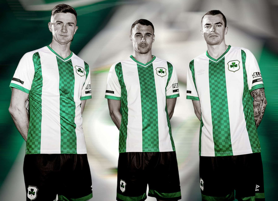 Shamrock Rovers 2023 Umbro Centenary Shirt