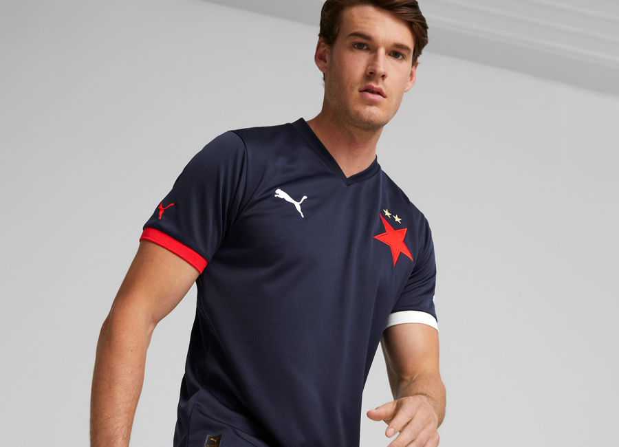 2022/23 home shirt revealed » SK Slavia Praha