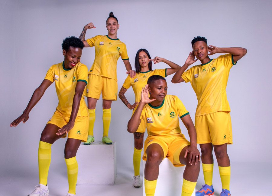 South Africa 2023 Le Coq Sportif Home Kit
