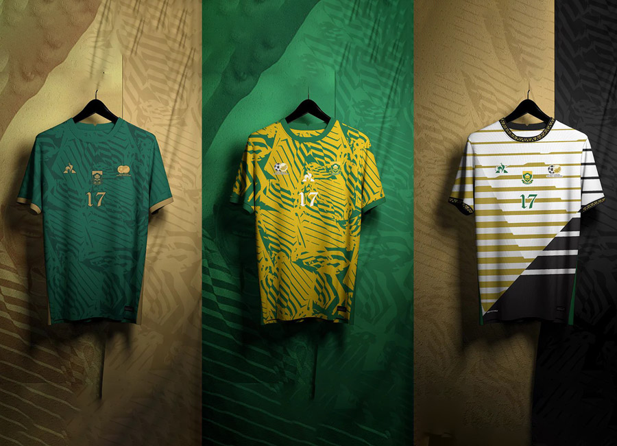 South Africa x Le Coq Sportif Kit Vote