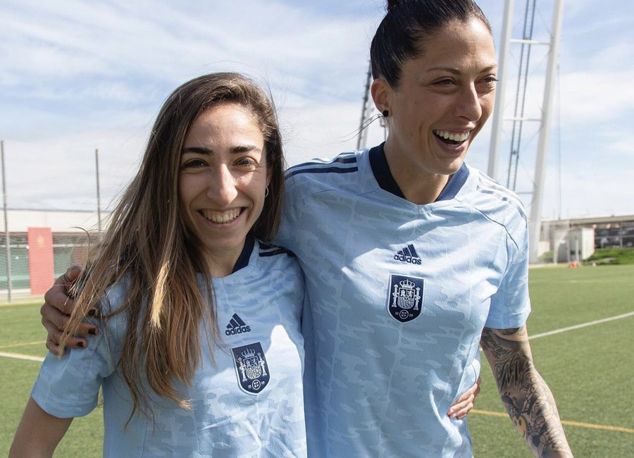Spain Women’s EURO 2022 Adidas Away Kit