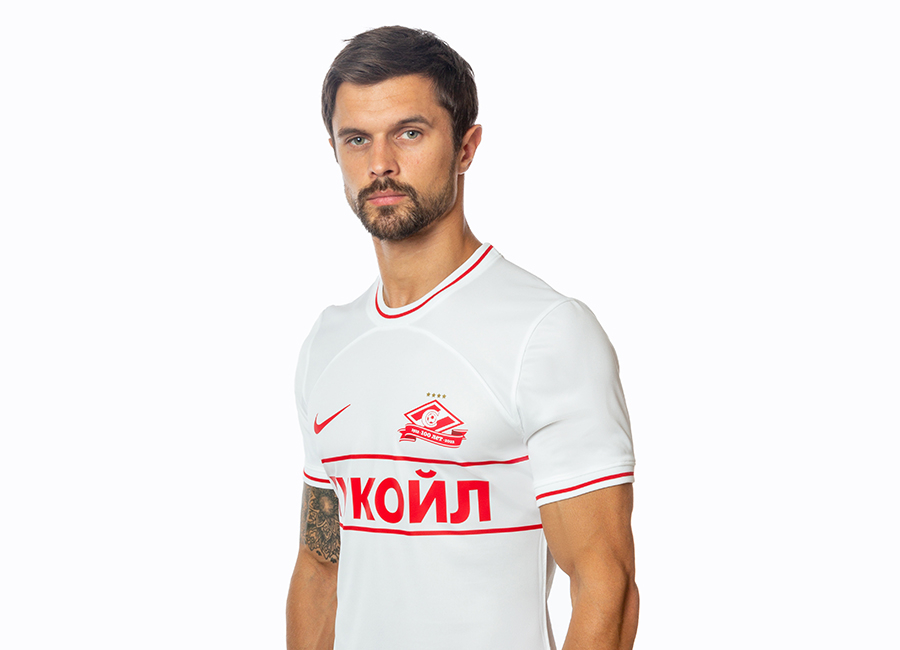 Spartak Moscow 2022-23 Nike Centenary Away Kit
