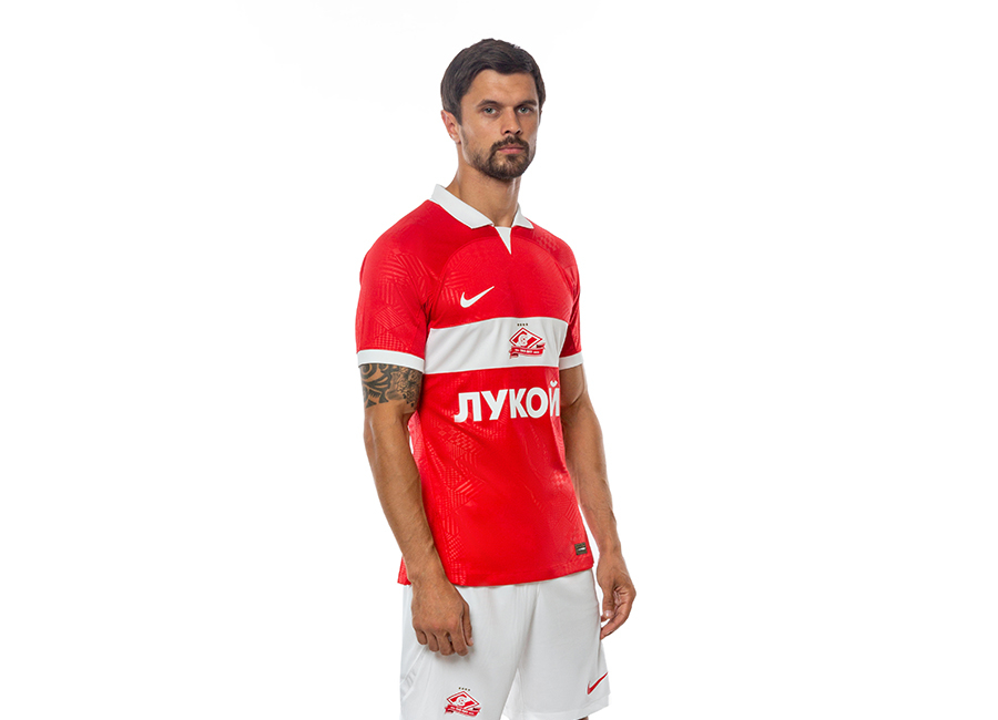 Nike - SPARTAK MOSCOW 2021/22 Season Jersey Away Game Equipment