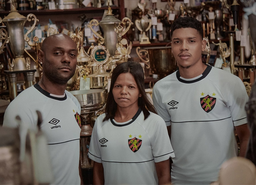 Sport Recife 2023-24 Umbro Away Kit