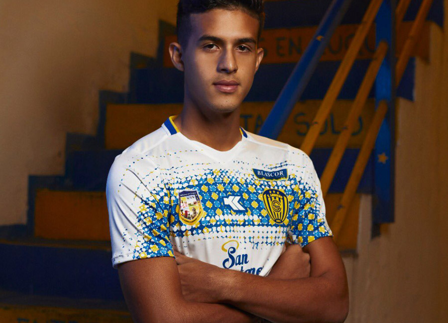 Sportivo Luqueño 2022 Kyrios Away Shirt #LuqueñoDeNacimiento #FidelidadEterna #SportivoLuqueño