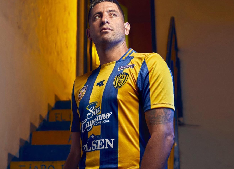 Sportivo Luqueño 2022 Kyrios Home Shirt #LuqueñoDeNacimiento #FidelidadEterna #SportivoLuqueño