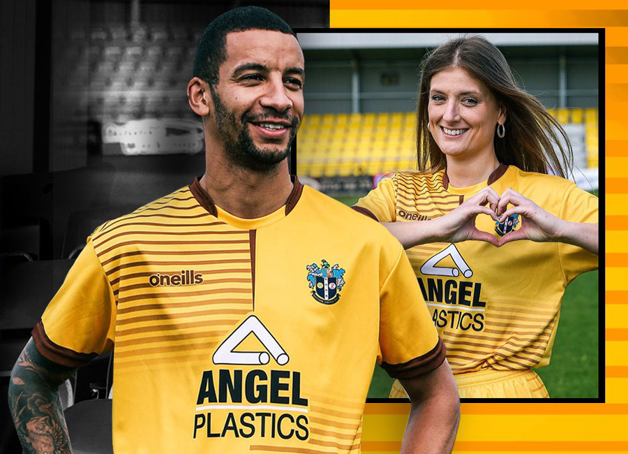 Sutton United 2022-23 O’Neills Home and Away Kits