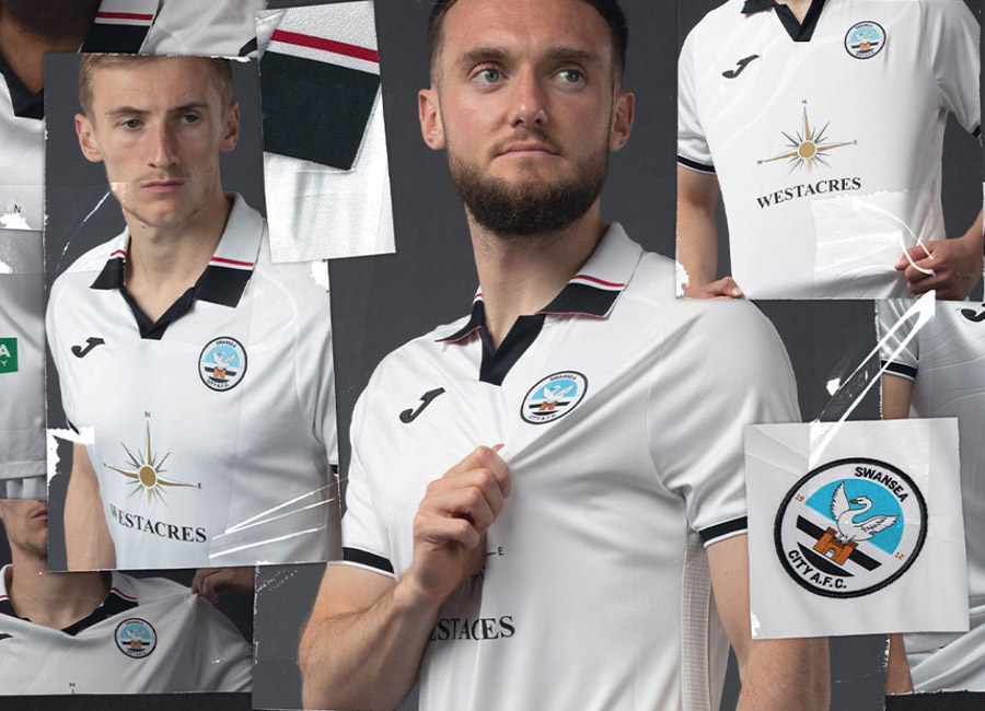 Swansea City 2022-23 Joma Home Kit