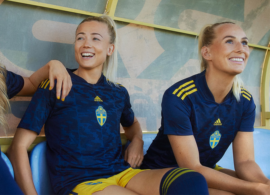 Sweden Women’s EURO 2022 Away Kit