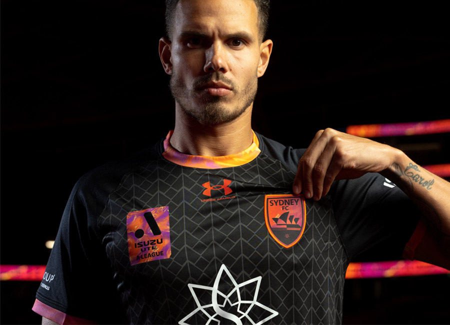 Sydney FC 202223 Under Armour Third Kit Football Shirt Culture