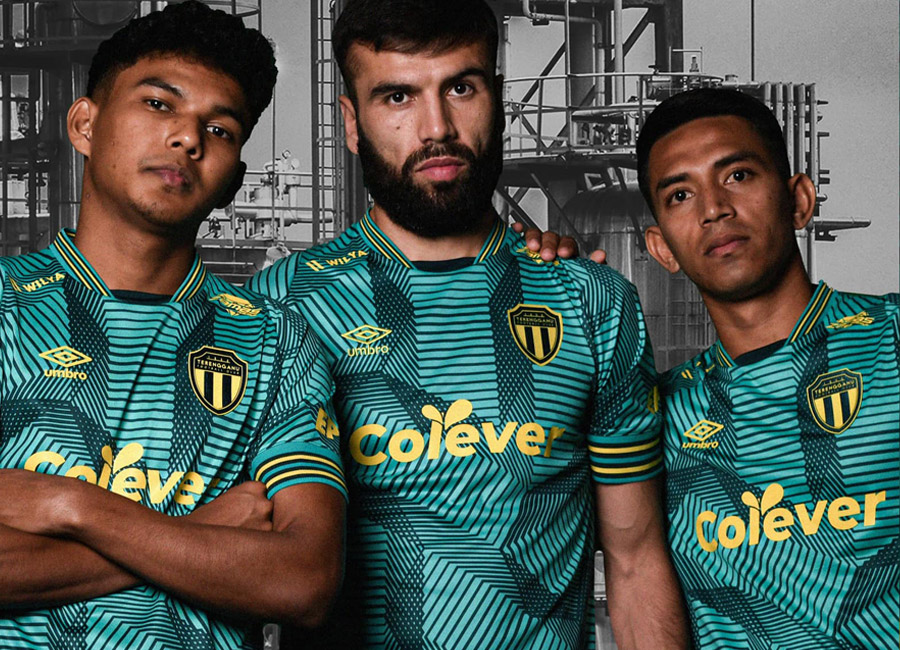 Terengganu FC 2023 Umbro Home and Away Kits