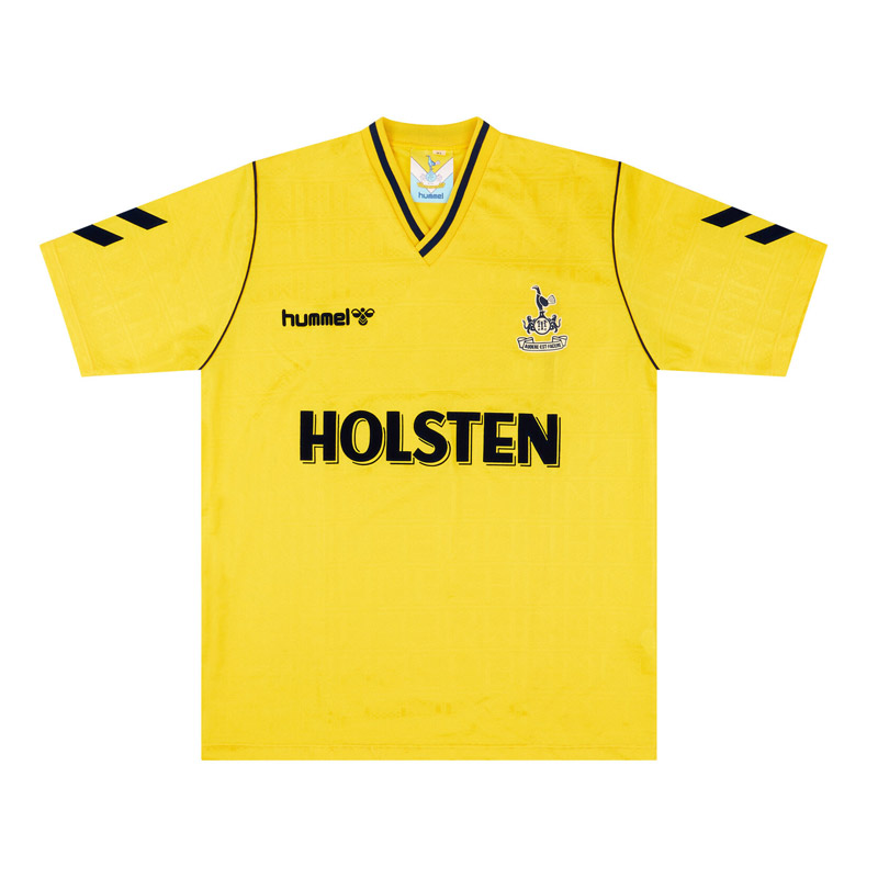 Tottenham Hotspur 1988-91 Hummel Away Shirt