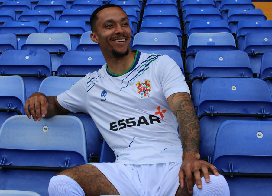 Tranmere Rovers 2022-23 Mills Home Kit