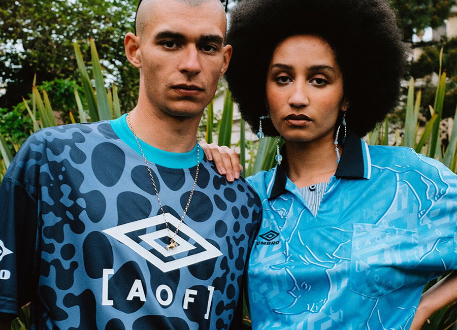 Umbro x Art of Football 2022 Capsule Collection