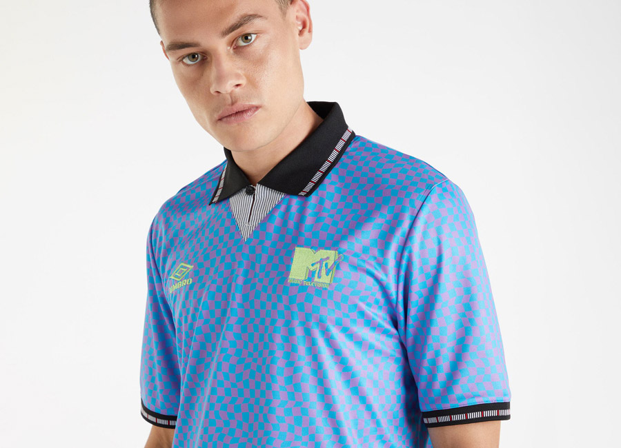 Umbro x MTV Jersey - Malibu Blue / Fairy Wren
