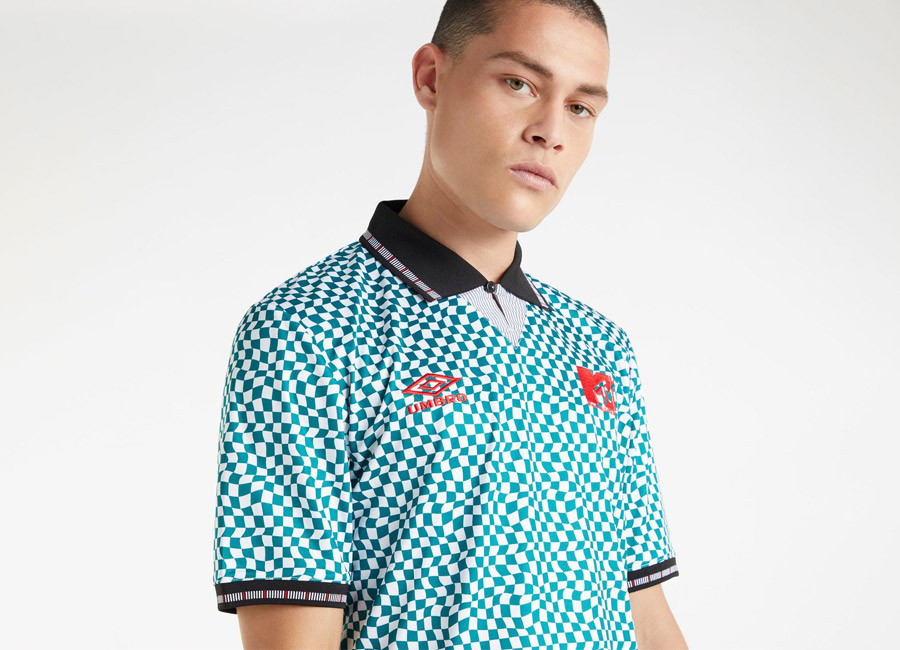 Umbro x MTV Jersey - Shaded Spruce / Brilliant White