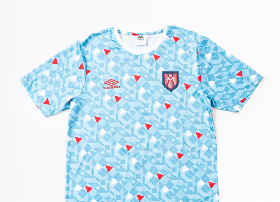 United States 2022 Umbro Nations Away Jersey