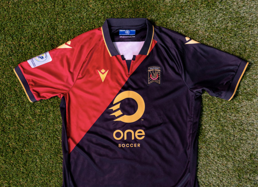Valour FC 2022 Macron Home Kit #ForValour #ValourFC #CanPL